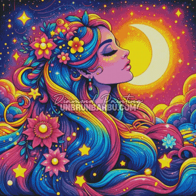 Diamond Painting - L'Âme de la Voie Lactée (90cm x 90cm)