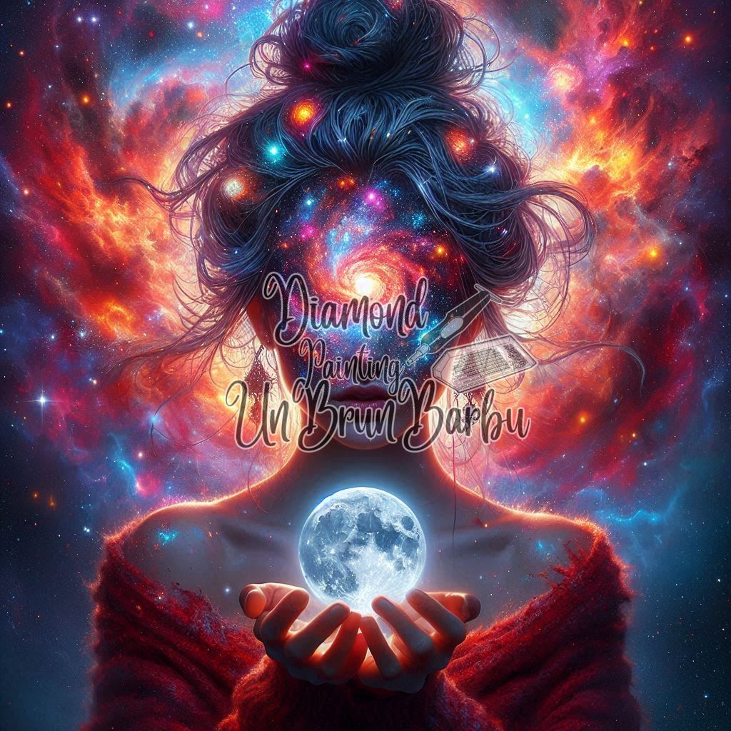 Le Monde Secret de l'Hypersensible (100cm x 100cm)