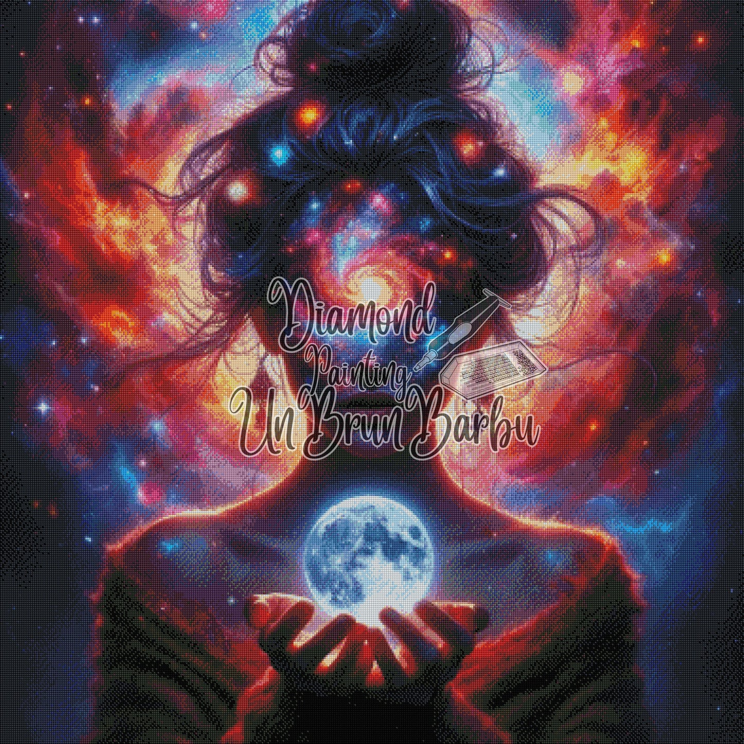 Le Monde Secret de l'Hypersensible (100cm x 100cm)