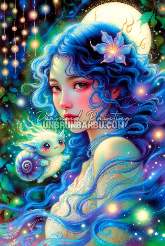 Diamond Painting - Luciole la protectrice des Esprits (80cm x 120cm)