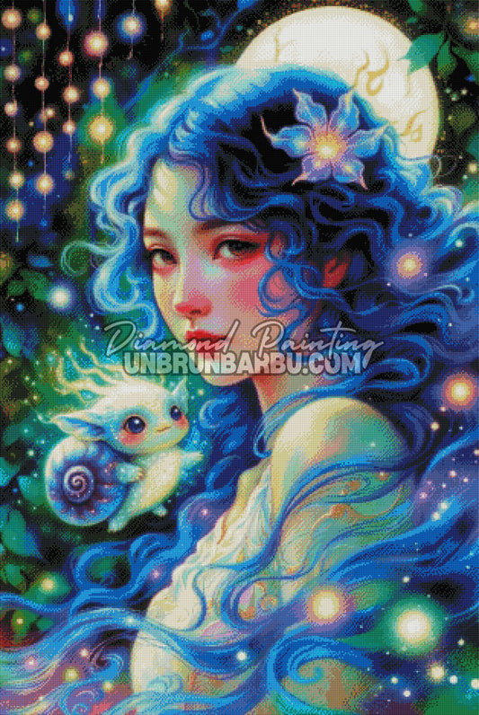 Diamond Painting - Luciole la protectrice des Esprits (80cm x 120cm)