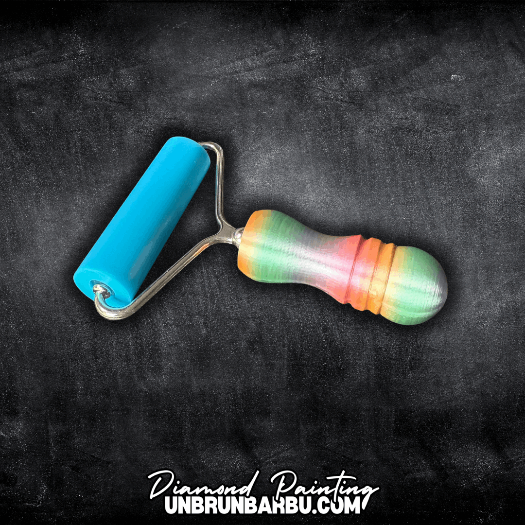 Mini Crayon 3D : Pion Rainbow Candy - UnBrunBarbu