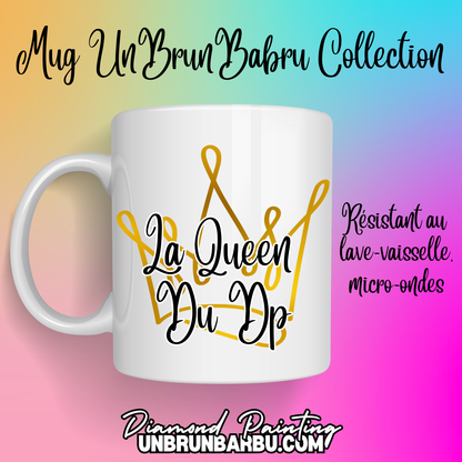 Mug 3 - La Queen Du Dp & Ma Thérapie Préférée