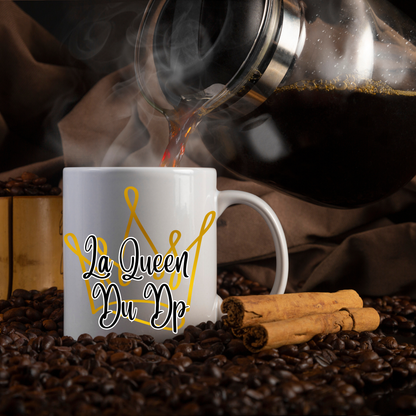 Mug 3 - La Queen Du Dp & Ma Thérapie Préférée