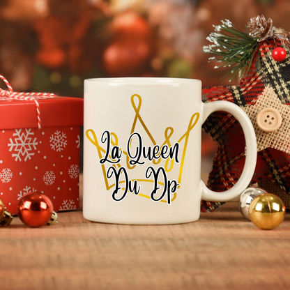Mug 3 - La Queen Du Dp & Ma Thérapie Préférée