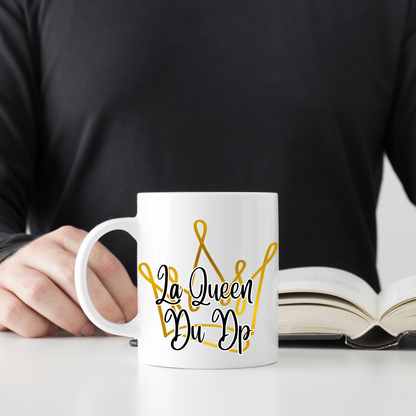 Mug 3 - La Queen Du Dp & Ma Thérapie Préférée
