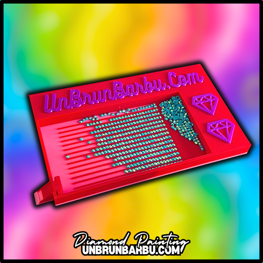 Plateau 3D - Diamond Painting – Diamant Master XL