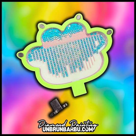 Plateau 3D - Diamond Painting – Patte de Chat