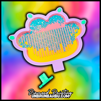 Plateau 3D - Diamond Painting – Patte de Chat