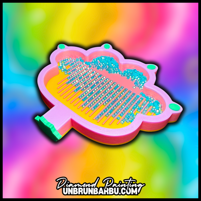 Plateau 3D - Diamond Painting – Patte de Chat