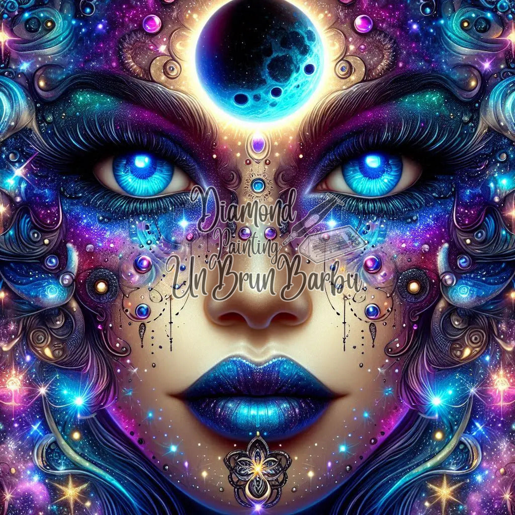 Prêtresse Céleste (80cm x 80cm)