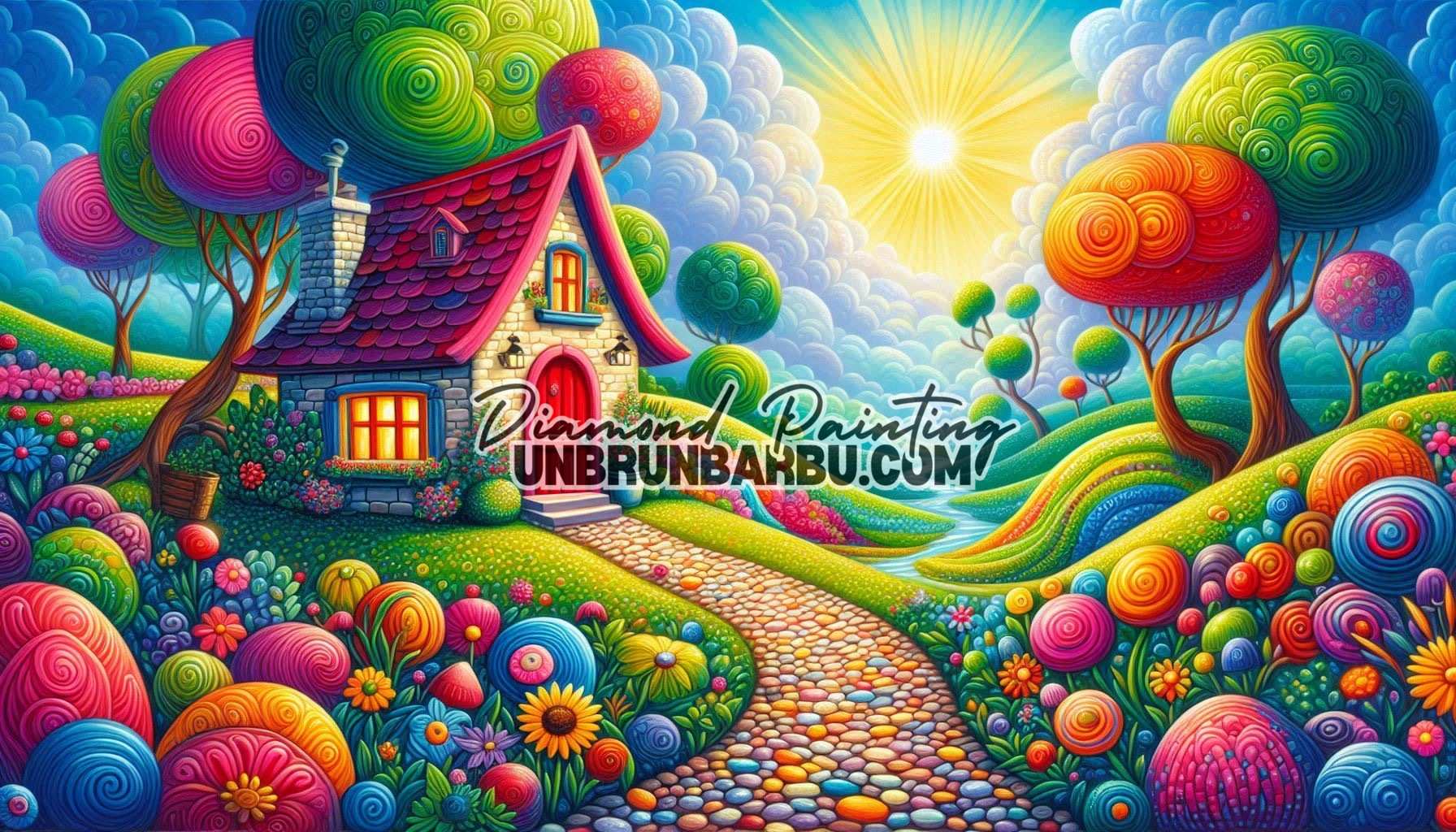 Refuge Fantastique (140cm x 80cm)