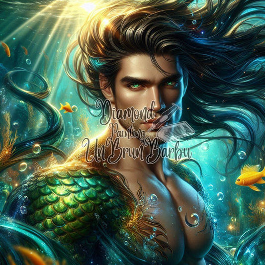 Regard Magnétique des Profondeurs (120cm x 120cm)