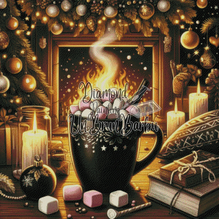 Rituel Cocooning de Noël (90cm x90cm)