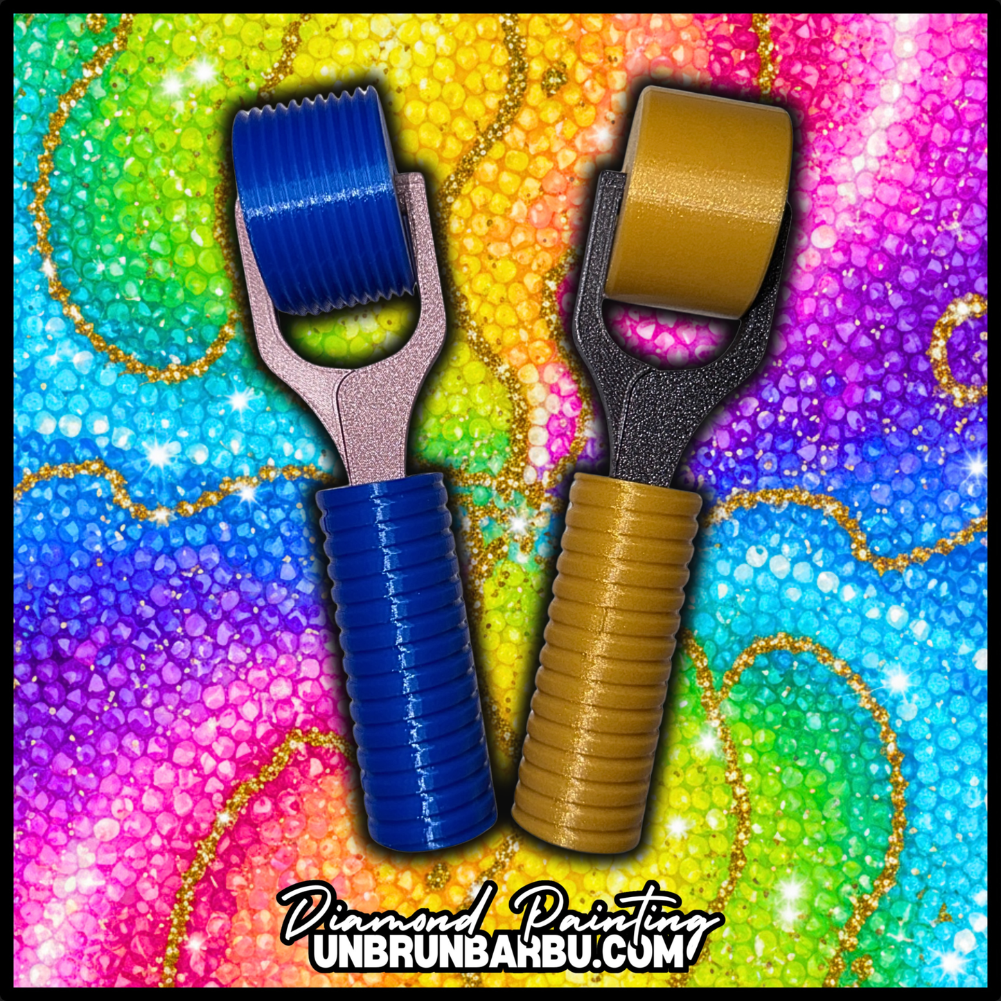 Accessoire - Diamond Painting - Roller Press Aligneur Personnalisable