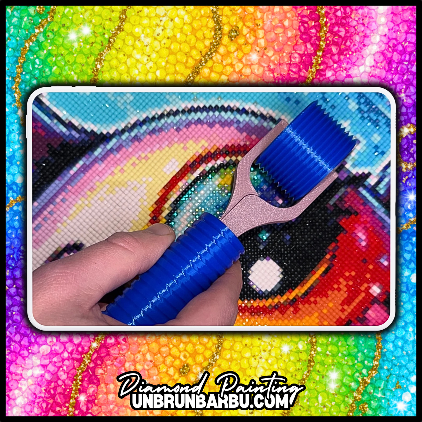 Accessoire - Diamond Painting - Roller Press Aligneur Personnalisable