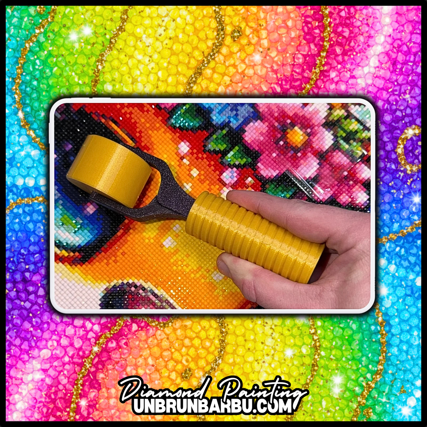 Accessoire - Diamond Painting – Roller Press Personnalisable