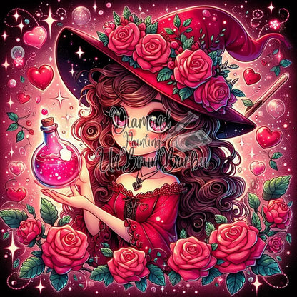 Sortilège Secret de la Saint-Valentin (80cm x 80cm)