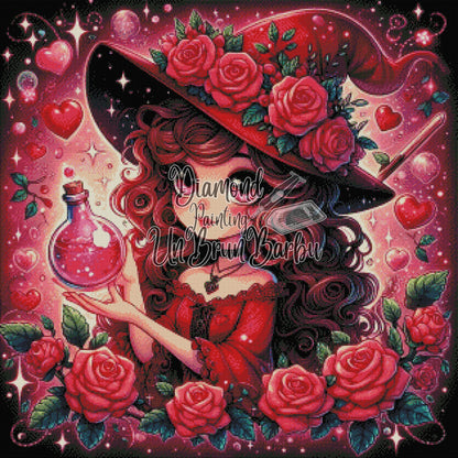 Sortilège Secret de la Saint-Valentin (80cm x 80cm)