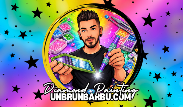 UnBrunBarbu - Les indispensables du Diamond Painting