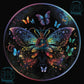 Bulle Enchantée de Papillon . (80cm x 80cm). - UnBrunBarbu