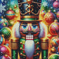 Casse - Noisette de Noël Enchanté (100cm x 100cm) - UnBrunBarbu