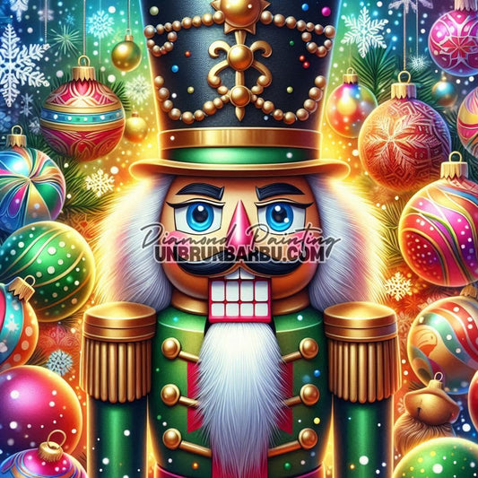 Casse - Noisette de Noël Enchanté (100cm x 100cm) - UnBrunBarbu
