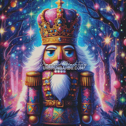Casse - Noisette du Royaume Magique (90cm x 90cm) - UnBrunBarbu