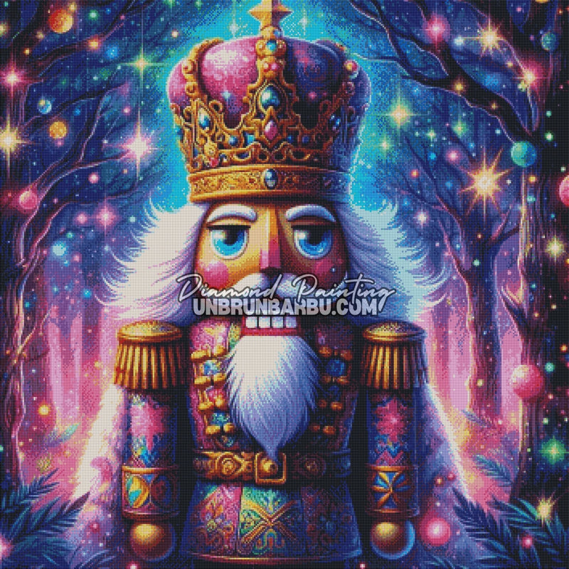 Casse - Noisette du Royaume Magique (90cm x 90cm) - UnBrunBarbu