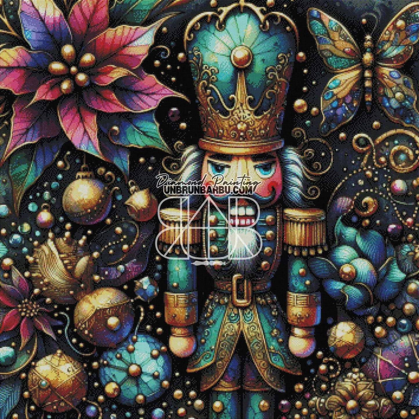 Casse - Noisette Féérique (90cm x 90cm) - UnBrunBarbu