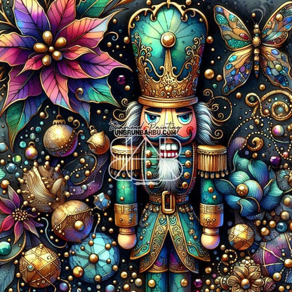 Casse - Noisette Féérique (90cm x 90cm) - UnBrunBarbu