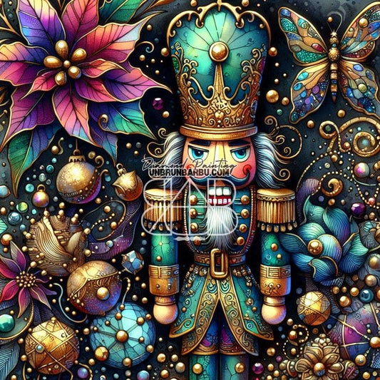 Casse - Noisette Féérique (90cm x 90cm) - UnBrunBarbu