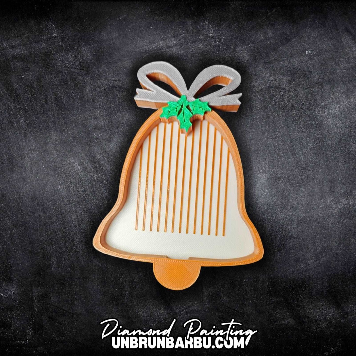 Cloche de Noël - UnBrunBarbu