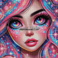 Coachella Makeup Magic (80cm x 80cm) - UnBrunBarbu