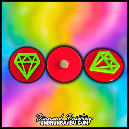 CoverMinder 3D – Diamant - Personnalisable