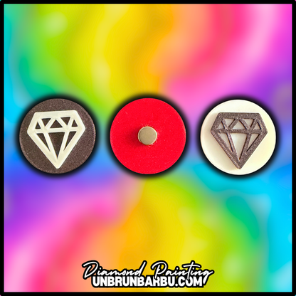 CoverMinder 3D – Diamant - Personnalisable