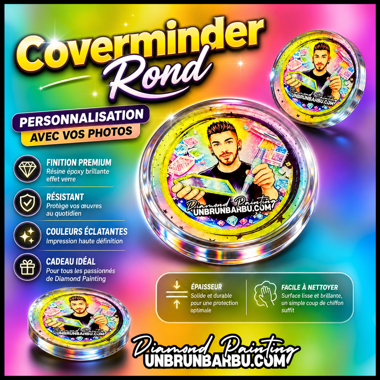 coverminders rond Unbrunbarbu 