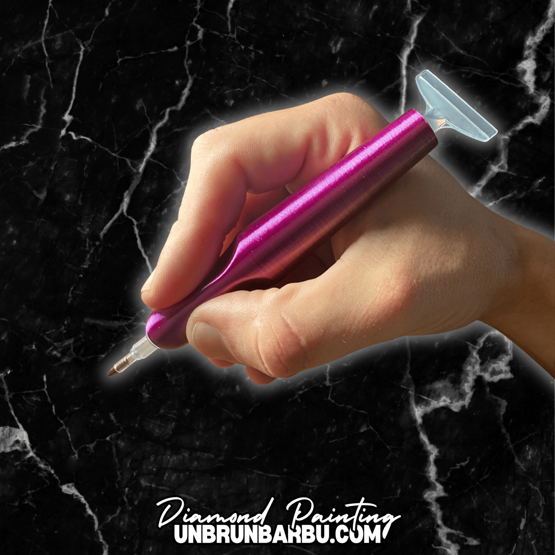 Crayon 3D - Diamond Painting – ErgoPro - UnBrunBarbu