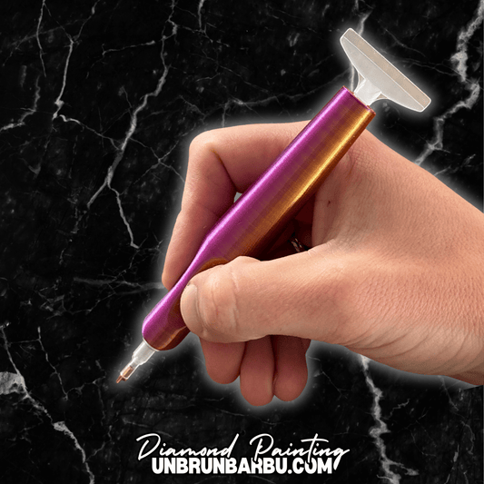 Crayon 3D - Diamond Painting – ErgoPro Mystic Gold - UnBrunBarbu