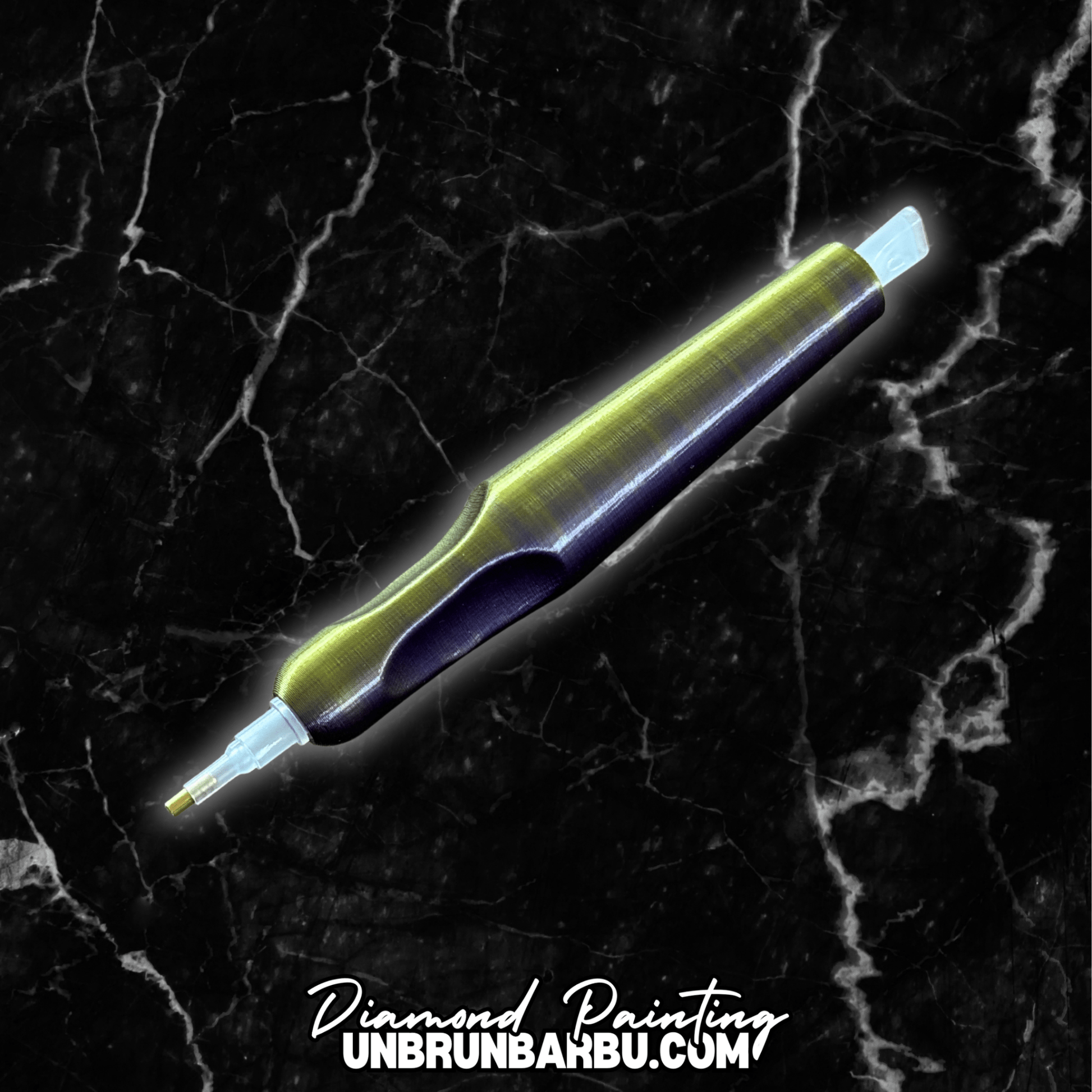 Crayon 3D - Diamond Painting – ErgoPro Royal Nebula - UnBrunBarbu