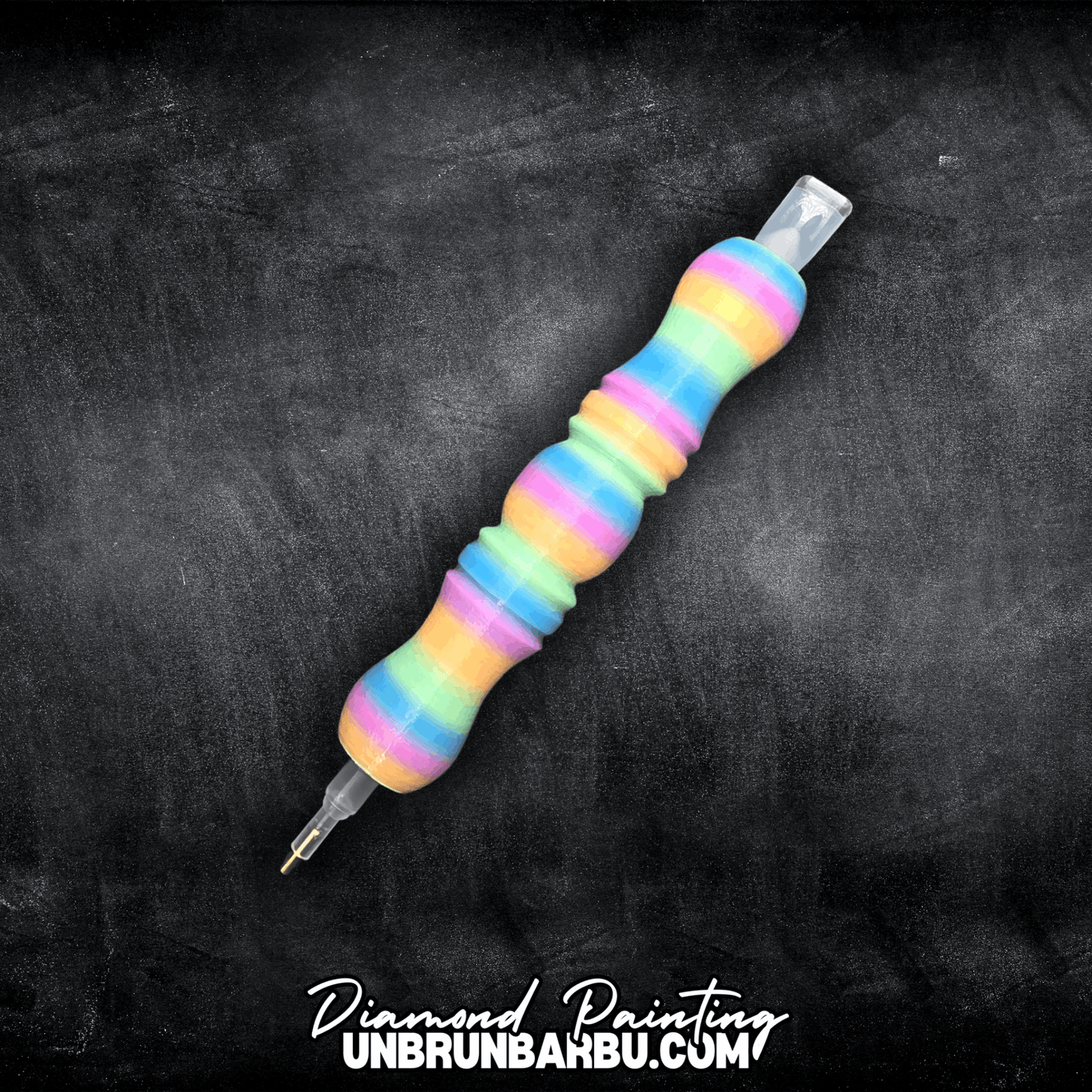 Crayon 3D : Le Medium Rainbow Arlequin - UnBrunBarbu