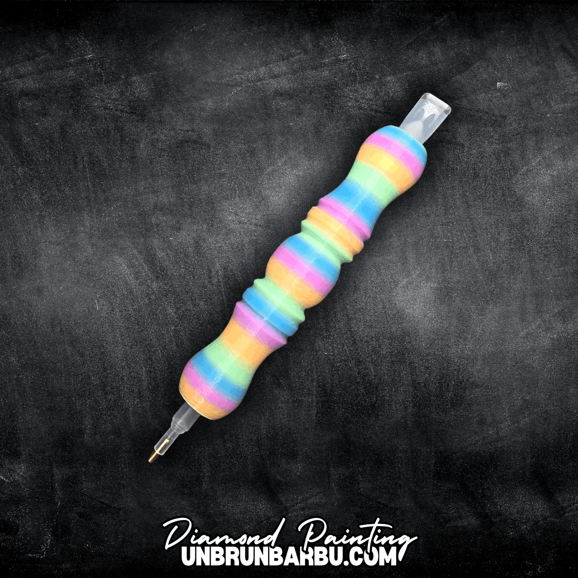 Crayon 3D : Le Medium Rainbow Arlequin - UnBrunBarbu
