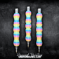 Crayon 3D : Le Medium Rainbow Arlequin - UnBrunBarbu