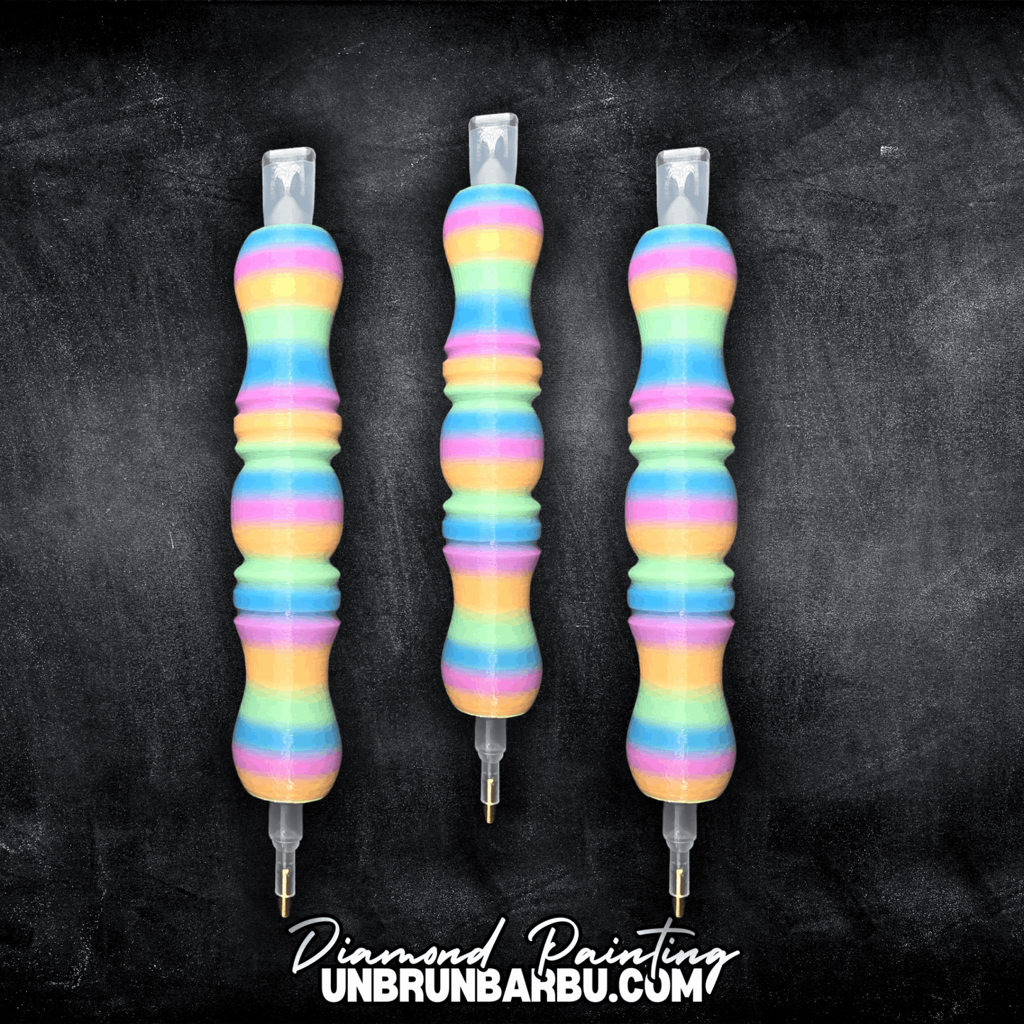 Crayon 3D : Le Medium Rainbow Arlequin - UnBrunBarbu