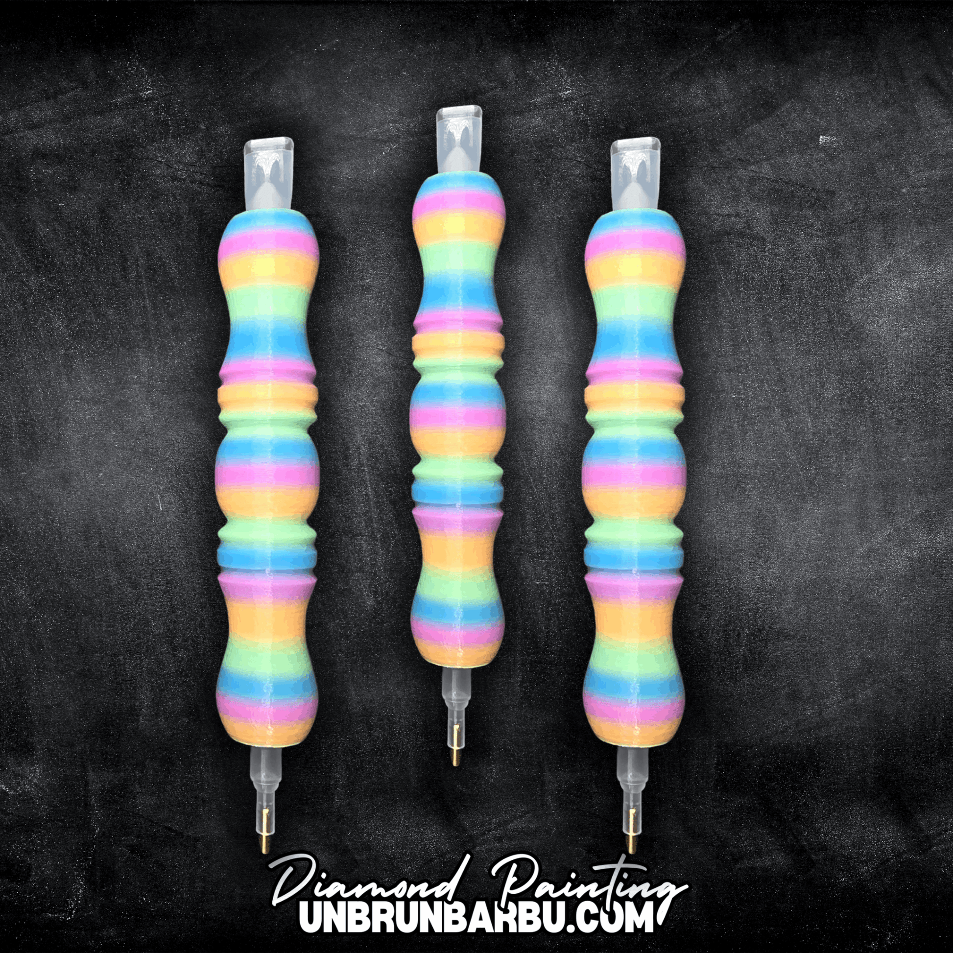 Crayon 3D : Le Medium Rainbow Arlequin - UnBrunBarbu