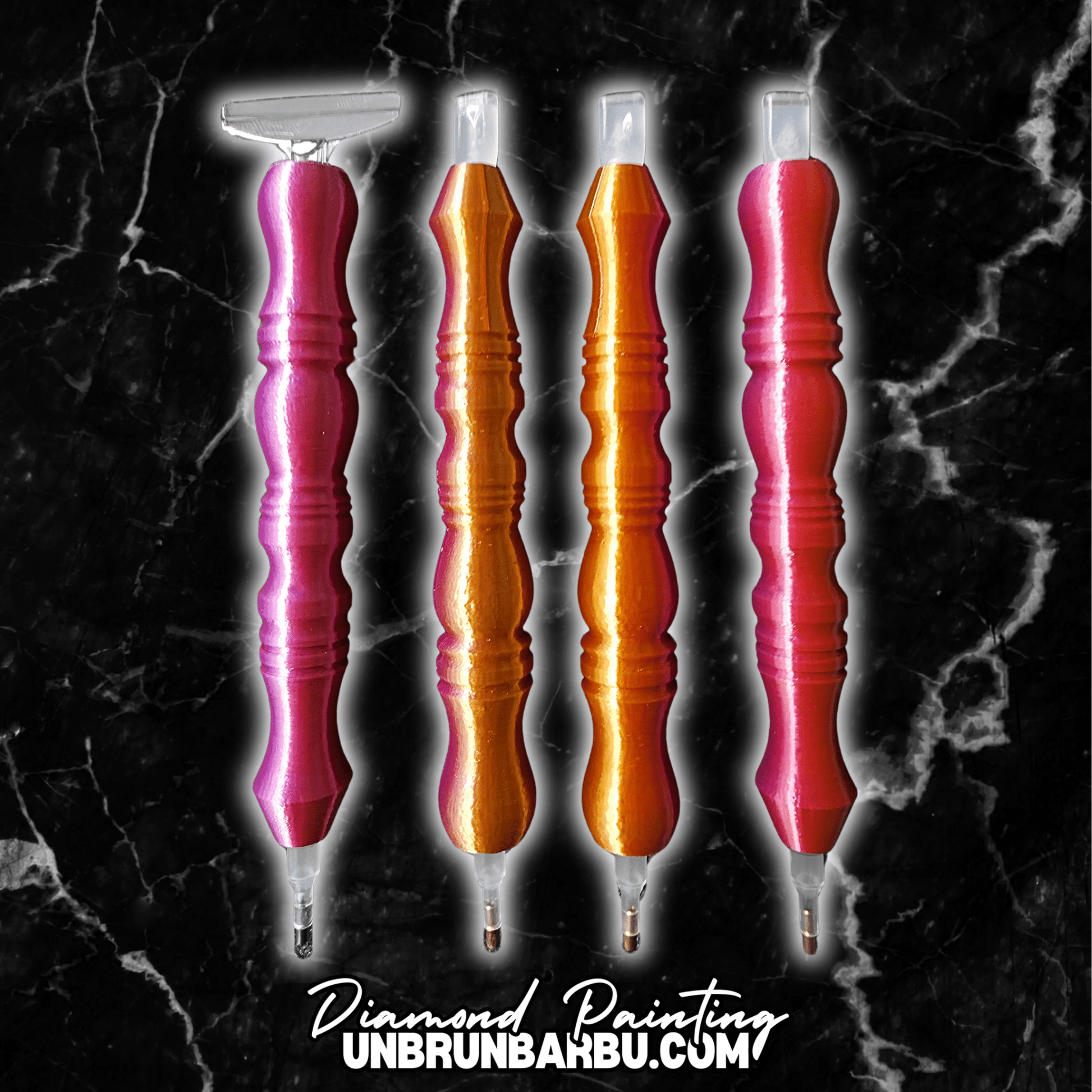 Crayon 3D pour Diamond Painting : Le Polychrome - UnBrunBarbu