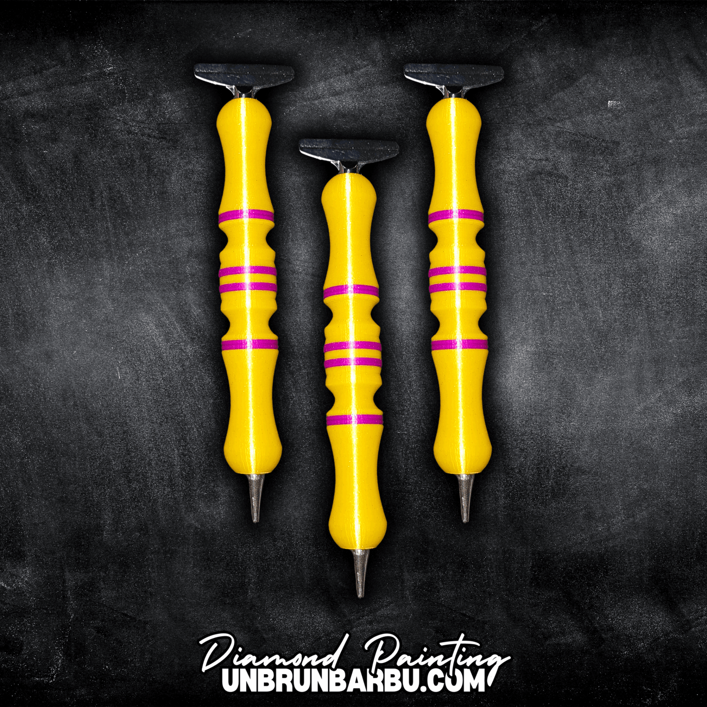 Crayon 3D : StyloMagik 4 3D - UnBrunBarbu