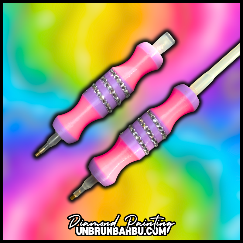 Crayon diamond painting medium Barbu Glitter Pen personnalisable compatible machine à air confort