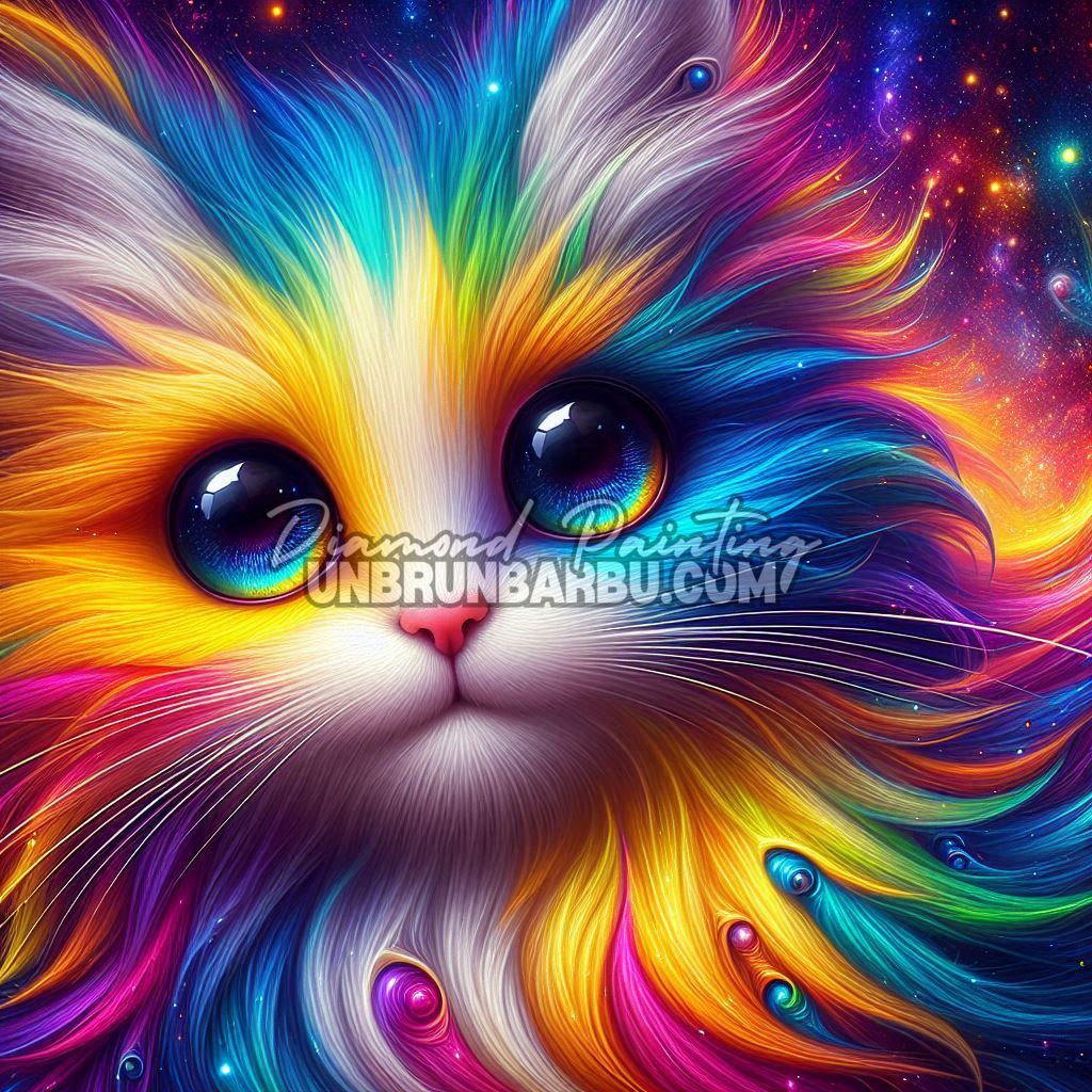 kit-diamond-painting-chat-couleurs-complet