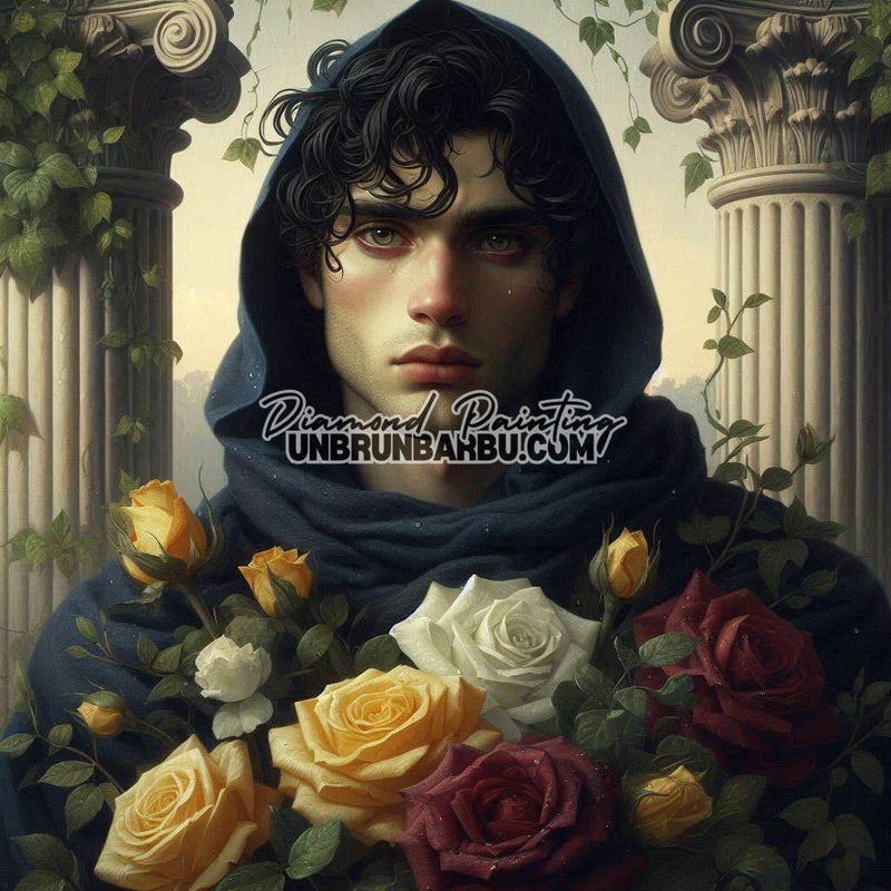 Diamond Painting - Messager Des Dieux (120cm x 120cm) - UnBrunBarbu